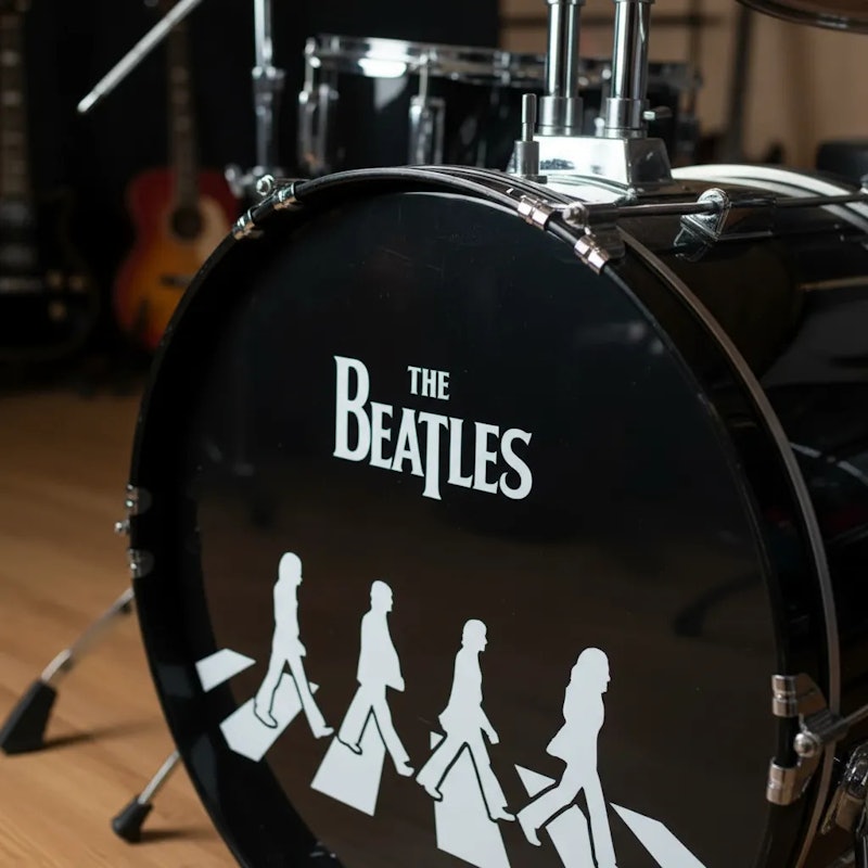 Bateria Completa Infantil Beatles 2