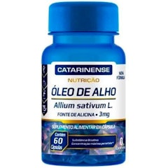Óleo de Alho Desodorizado
