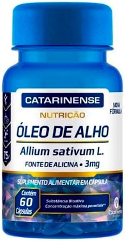 Óleo de Alho Desodorizado 1