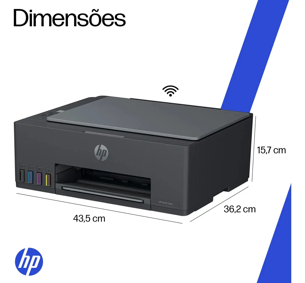Impressora Multifuncional HP Smart Tank 589 4