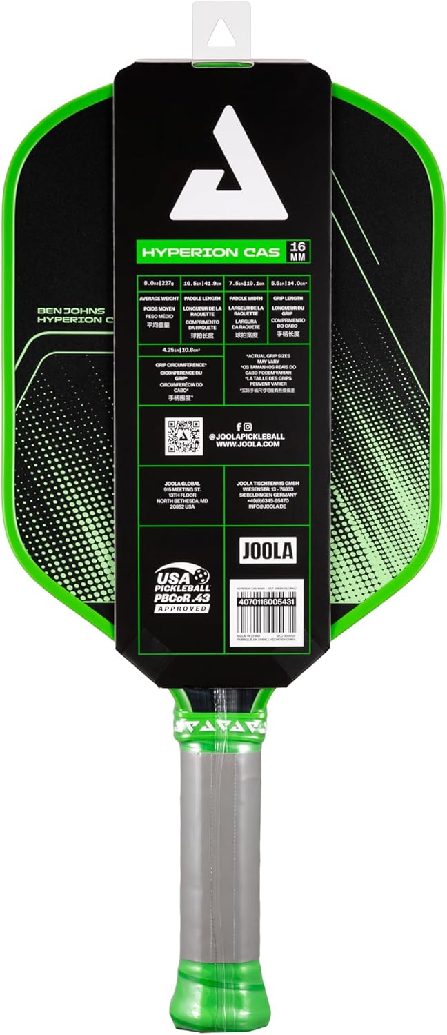 Raquete de Pickleball Ben Johns Hyperion CAS 16 mm 4