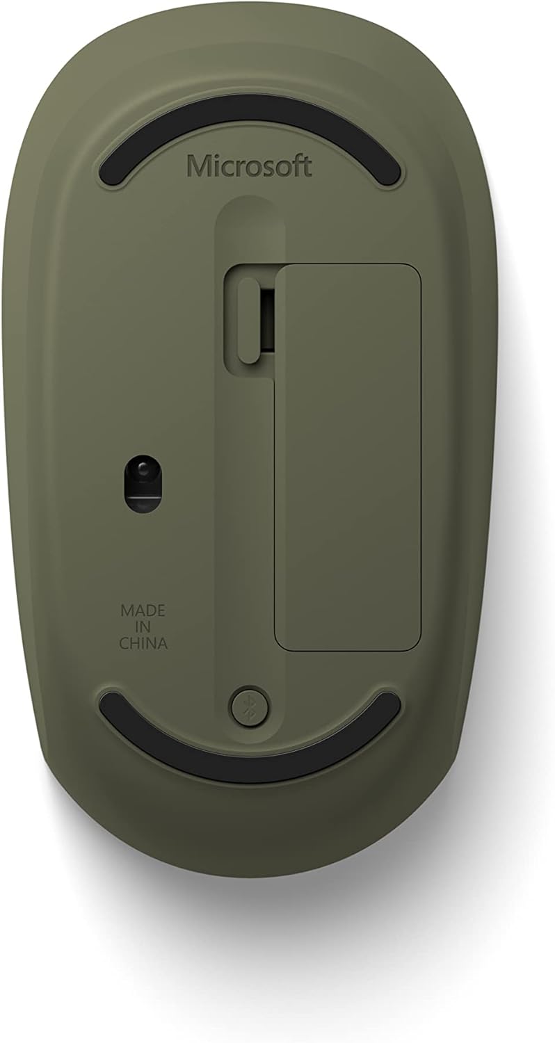 Mouse Microsoft Bluetooth Arctic Verde Camuflado 3