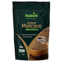 Açúcar Mascavo Orgânico Native