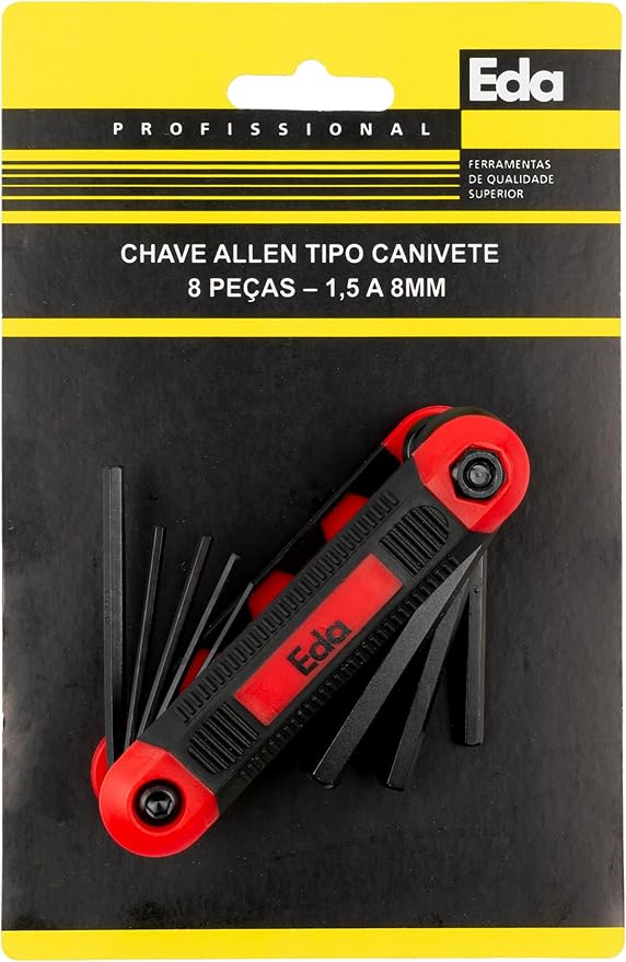 Chaves Allen CR-V Tipo Canivete 2