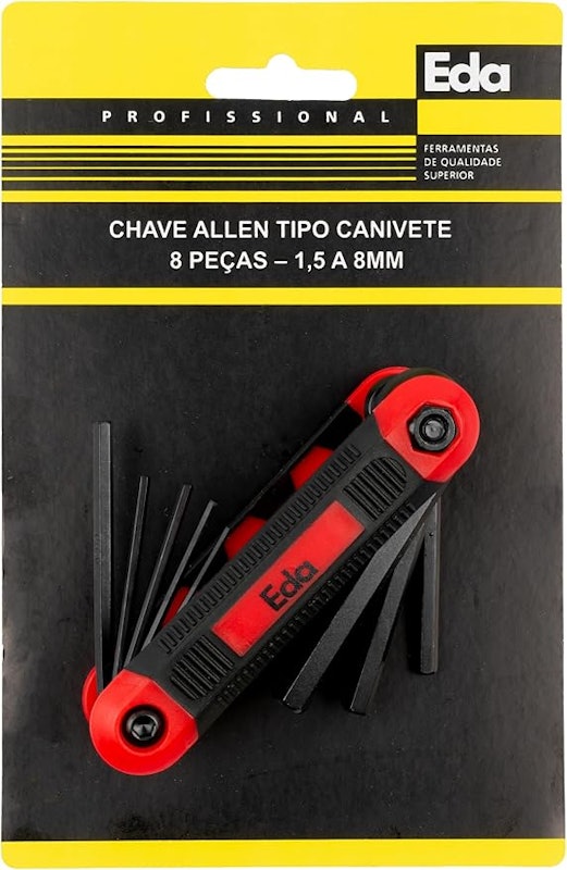 Chaves Allen CR-V Tipo Canivete 2