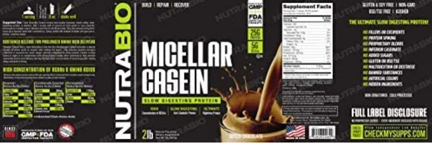 Micellar Casein  3