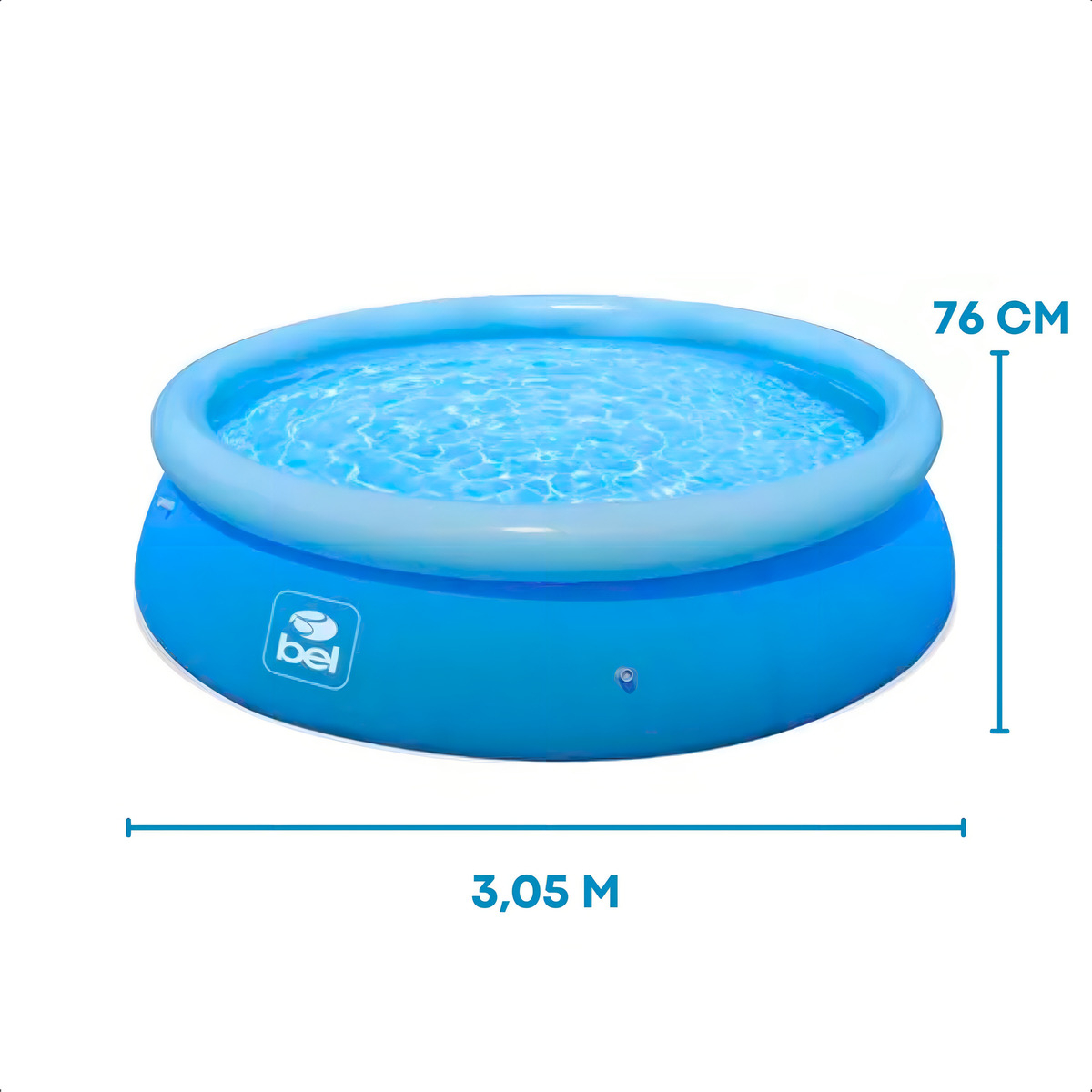 Piscina Inflável 4.600 L 4
