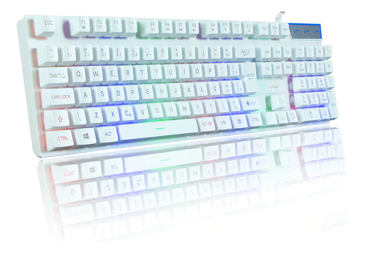 Top 10 Melhores Teclados Gamers Baratos em 2026 (Knup, Redragon e mais) 4