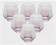 TUUT Jogo de Copos Diamond Furtacor 1