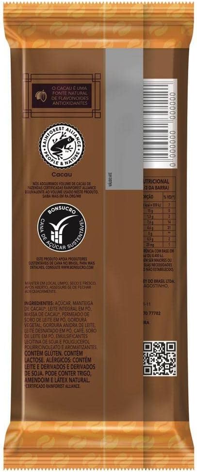 Barra de Chocolate Macchiato Coffee – 85g 2