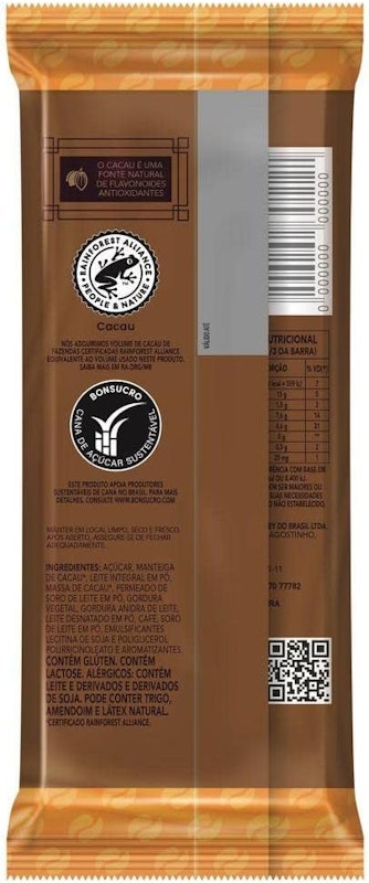 Barra de Chocolate Macchiato Coffee – 85g 2