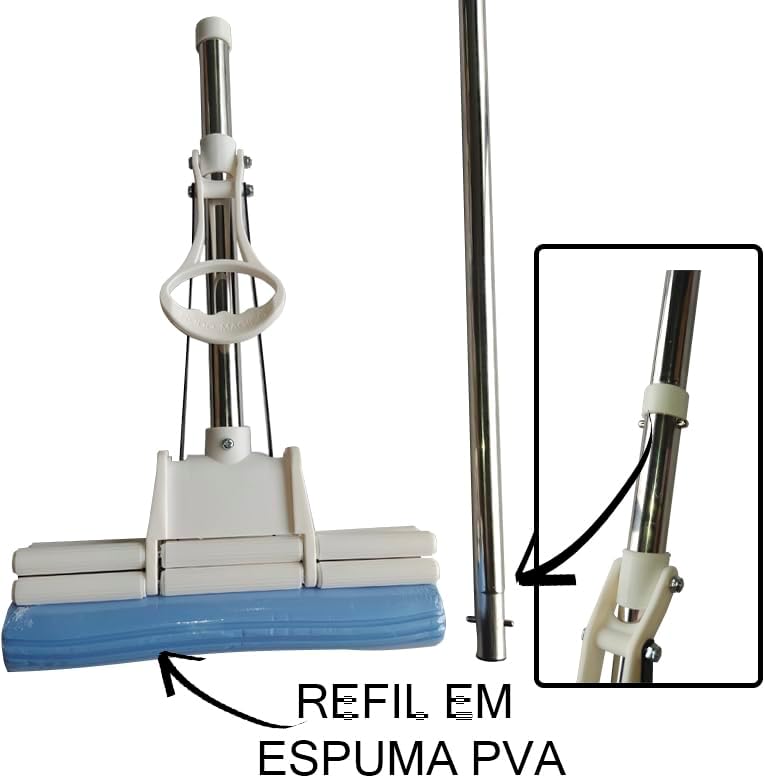 Rodo Mágico Original Multiuso com Alavanca 3