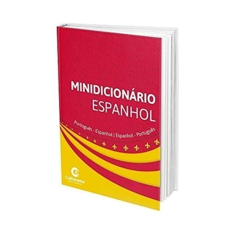 Minidicionário Espanhol 3