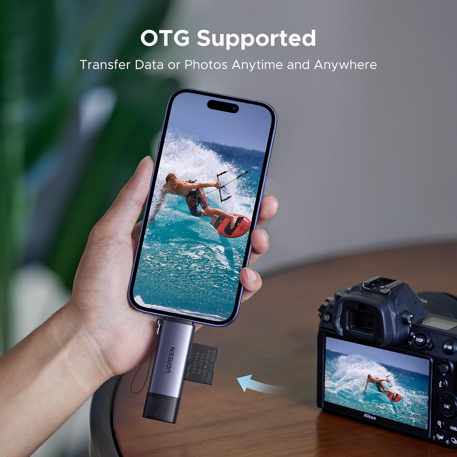 Leitor Cartão Usb C/A p/CFast 2.0 5