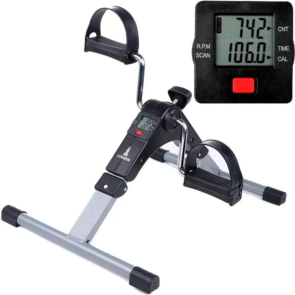 Top 10 Melhores Mini Bicicletas Ergométricas em 2026 (Odin Fit, WCT Fitness e mais) 4