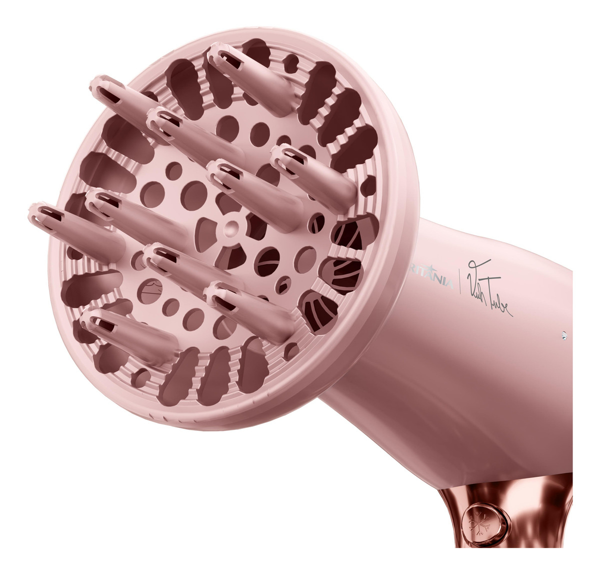 Secador de Cabelos Britânia Linha Viih Tube Difusor 4