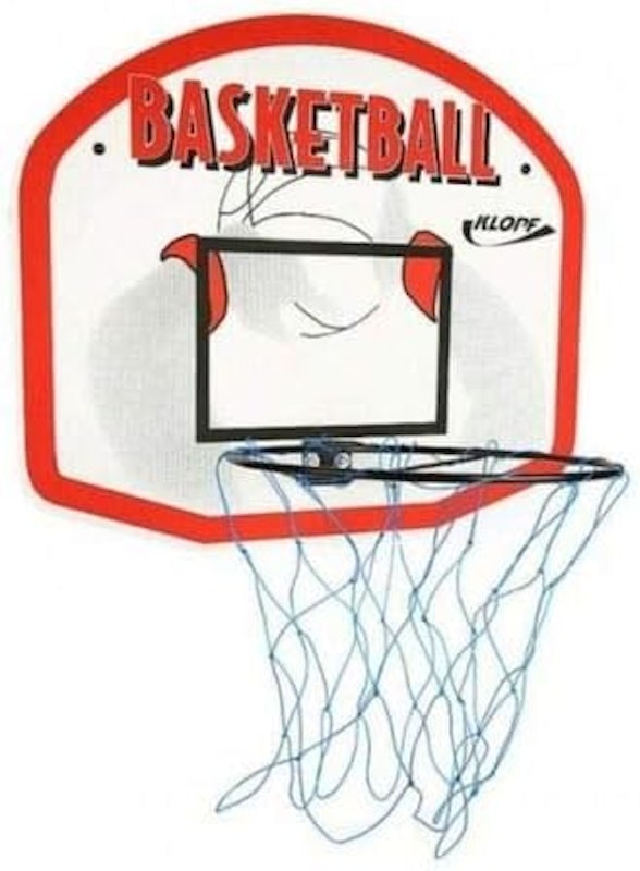 Tabela Basquete Aro Rede Nylon 57 x 67 cm MDF 9 mm 1