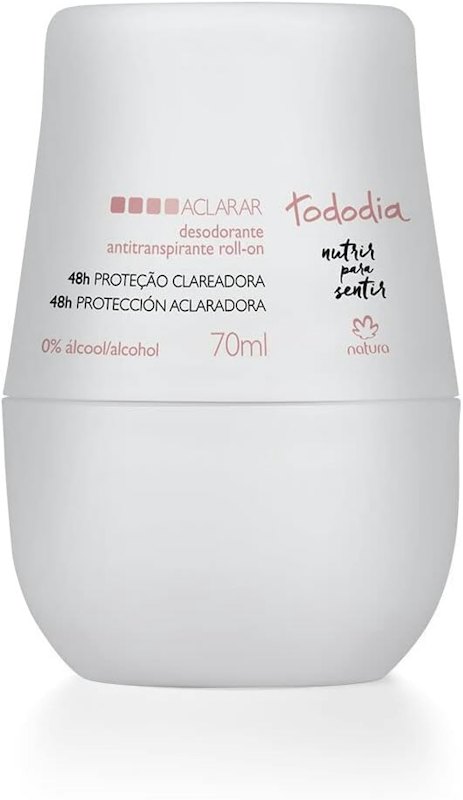 Desodorante Antitranspirante Roll-on Tododia Aclarar 1