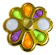 GENÉRICO Hand Spinner com Luz Pop It Brinquedo Giratório Anti Stress 1
