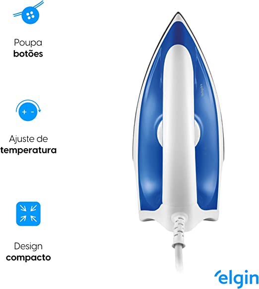 Ferro de Passar a Seco Iron Force 2