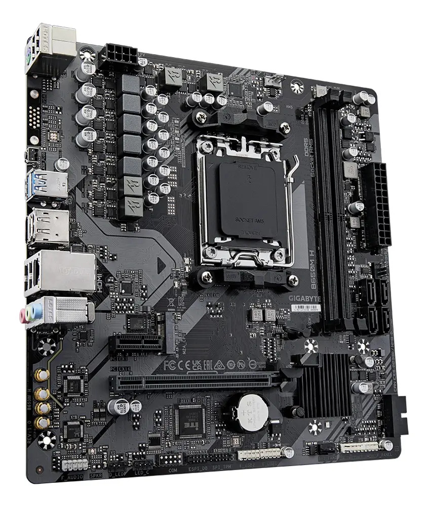 Placa-Mãe B650M H (Rev. 1.0) 3