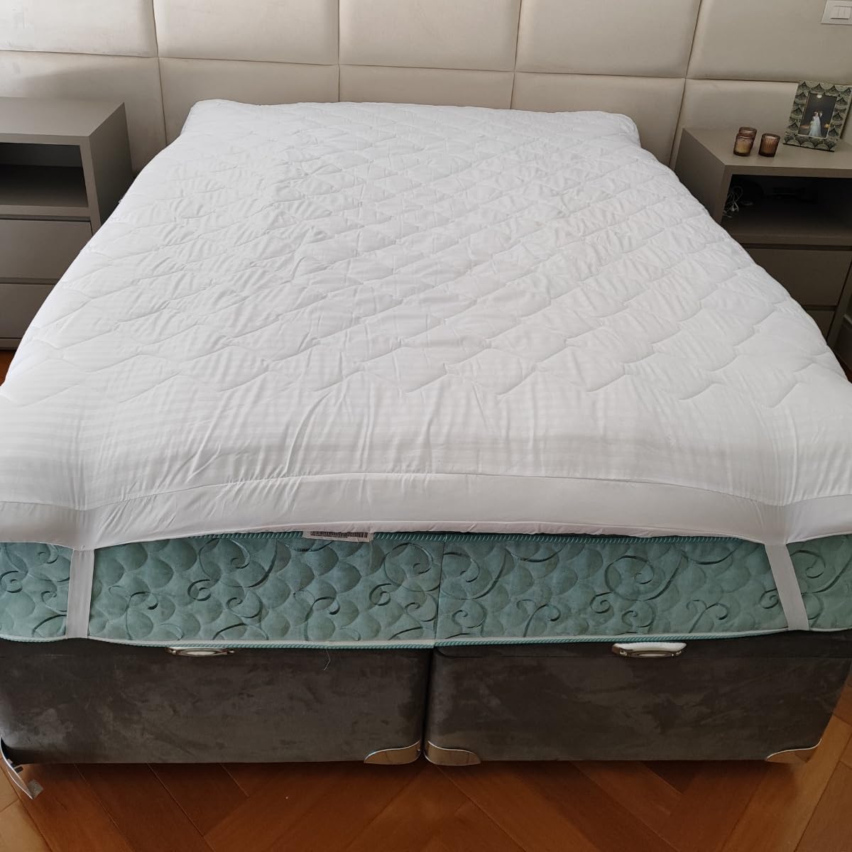 Pillow Top Toque de Pluma Casal 4