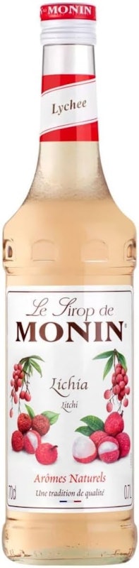 Xarope Monin de Lichia 1