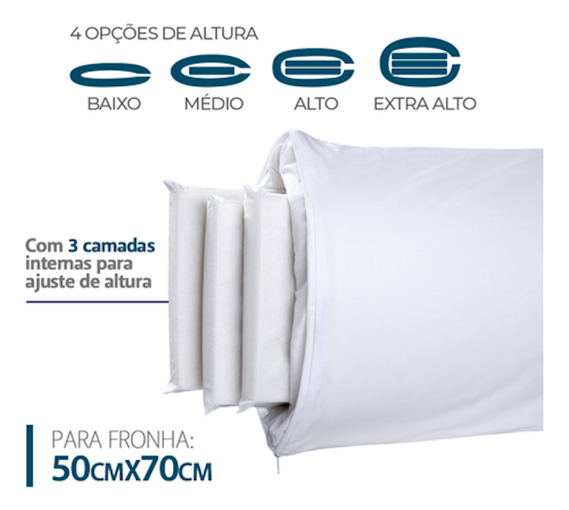 Altura Regulável Nasa 4