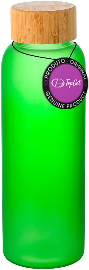 Garrafa Squeeze Tampa em Bambu Lucid 1