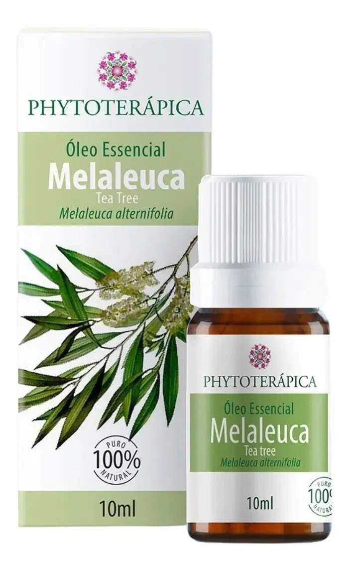 Óleo Essencial de Melaleuca (Tea Tree) - 10ml 1