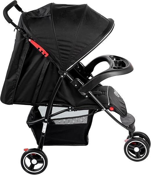 Carrinho de Bebê 3 Rodas Passeio até 15 kg 5