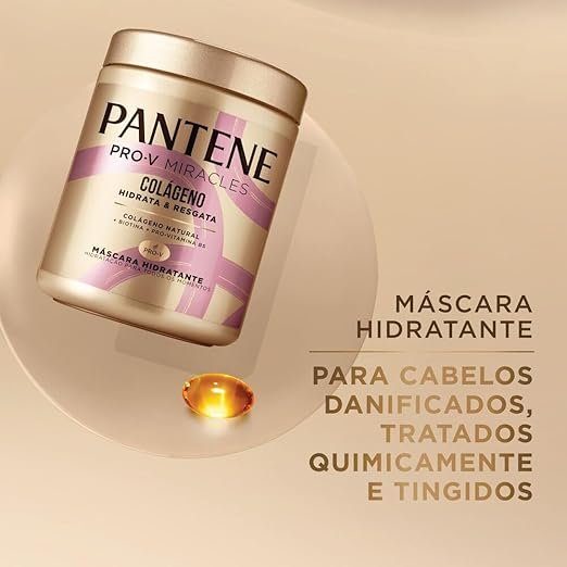 Máscara Hidratante Colágeno Hidrata e Resgata 2
