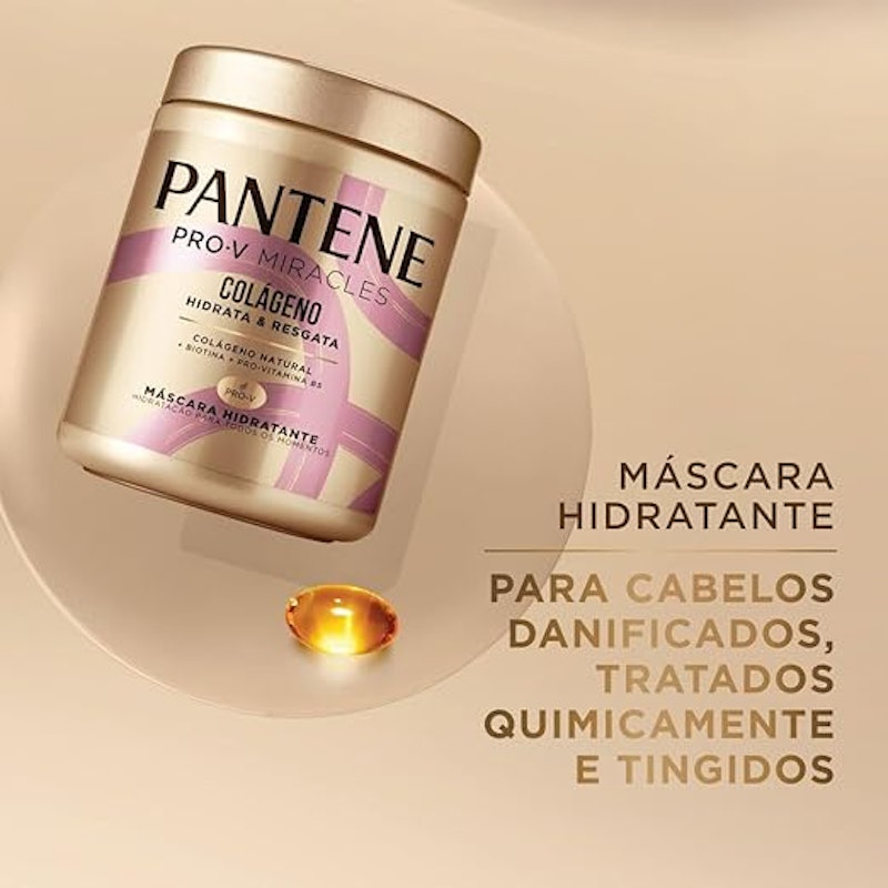 Máscara Hidratante Colágeno Hidrata e Resgata 2