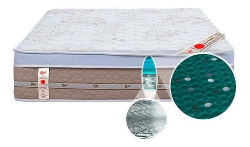 Colchão Casal Premium Niponpedic One Face Tecnopedic 2