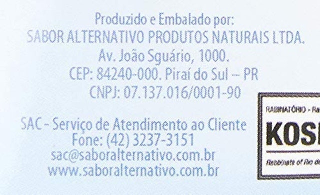 Farinha Integral de Trigo Saraceno (Mourisco) 5
