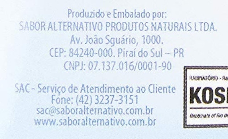 Farinha Integral de Trigo Saraceno (Mourisco) 5