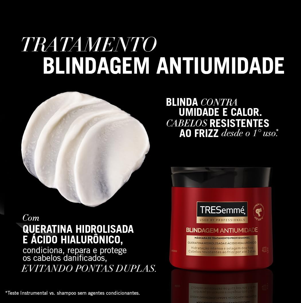 Máscara de Tratamento Blindagem Antiumidade 2