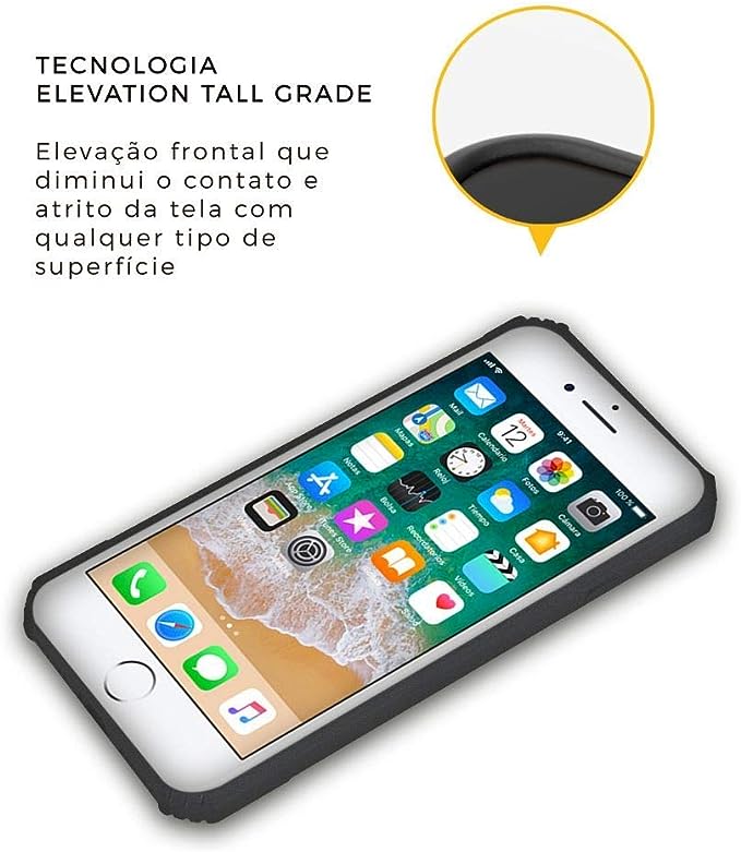 Capa iPhone 7 e 8 Dual Shock X - Gshield 4