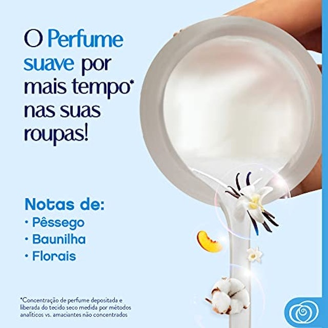 Amaciante Downy Sensitive Hipoalergênico para Roupa de Bebê (1,35 L) 5