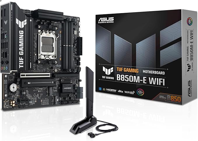 Placa-Mãe Asus TUF Gaming B850M-E Wi-Fi 1