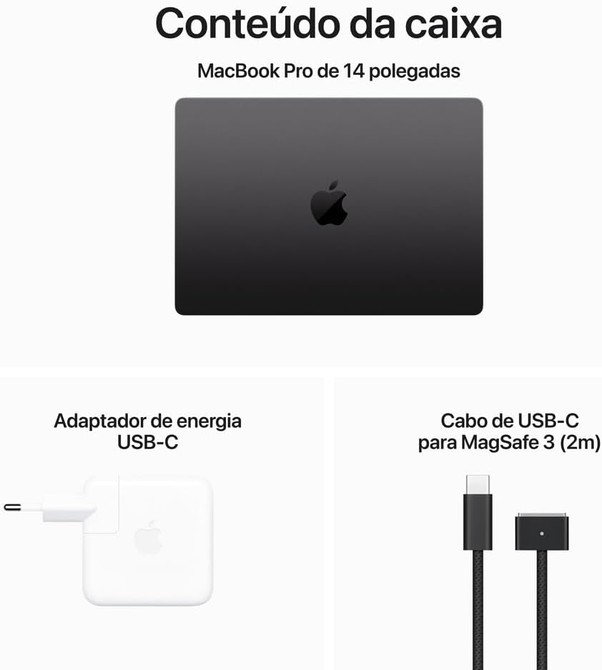 MacBook Pro (14" e M3 Pro) 5