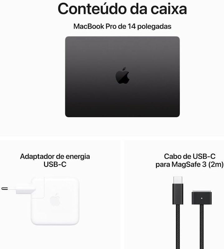 MacBook Pro (14" e M3 Pro) 5