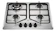 ELECTROLUX Cooktop 4 Bocas a Gás Experience 1