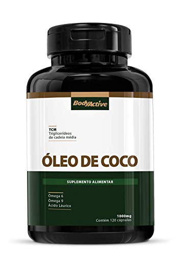 Top 10 Melhores Óleos de Coco em Cápsulas  (BodyActive, Copra, e mais) 2