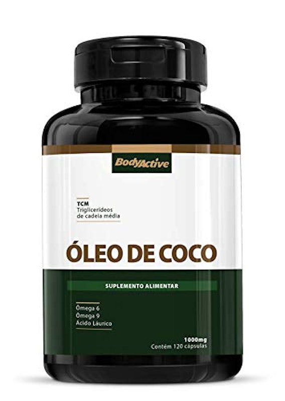 Óleo de Coco Extra Virgem Bodyactive 1