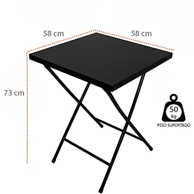 Mesa Dobrável 3