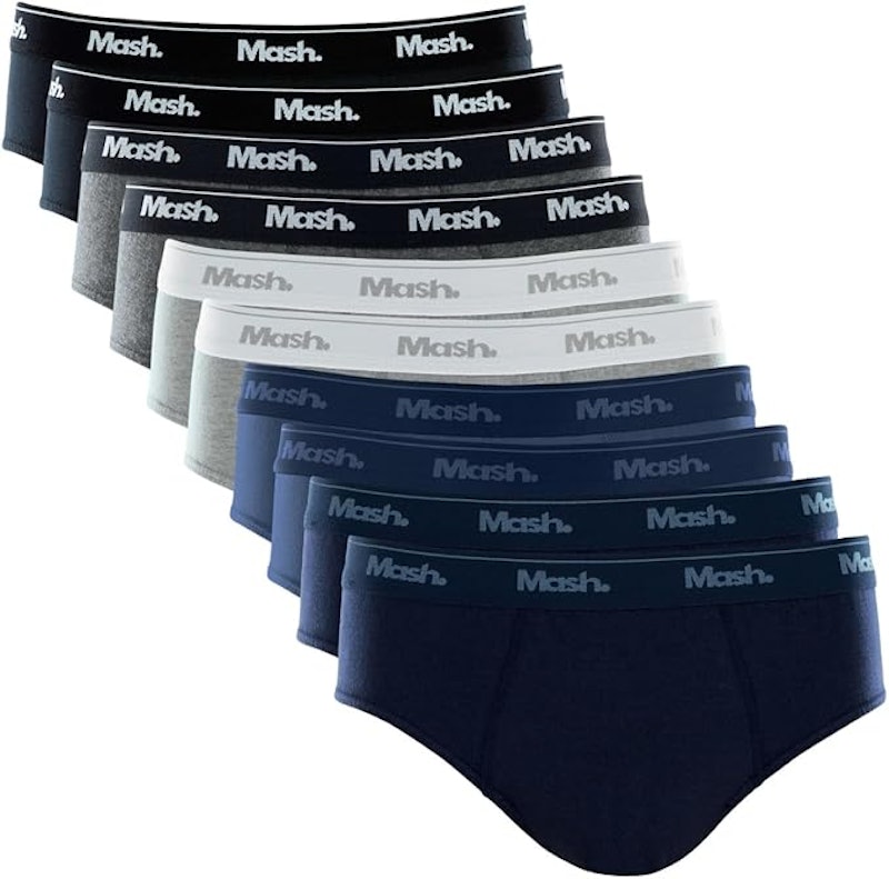 Kit 10 Cuecas Slip Algodão Sortido 03 1