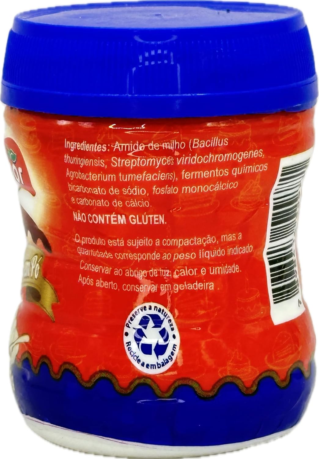 Fermento em Pó 2