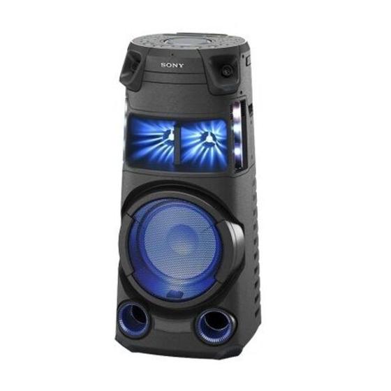 Sistema de Áudio de Alta Potência V43D com Tecnologia BLUETOOTH 2
