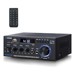 Amplificador Estéreo Vedo AK45 - Pro